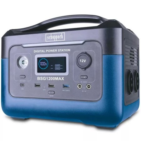 قیمت وخرید پاور استیشن scheppach مدل BSG1200MAX