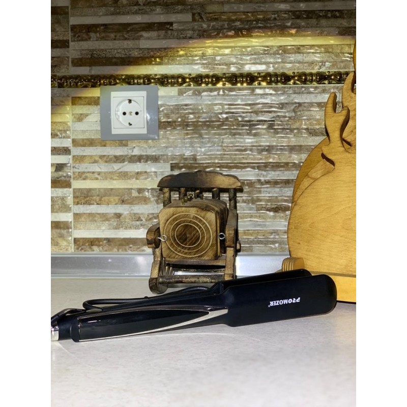 قیمت و خرید اتو موی ویو پروموزر مدل mz-7068a