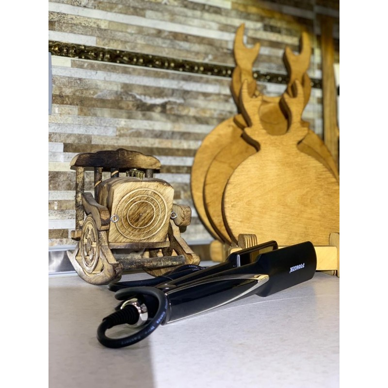 قیمت و خرید اتو موی ویو پروموزر مدل mz-7068a