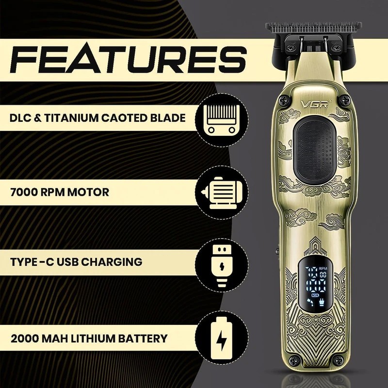 ماشین اصلاح وی جی آر V-954