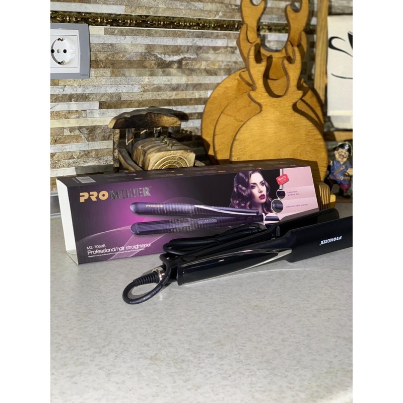 قیمت و خرید اتو موی ویو پروموزر مدل mz-7068a