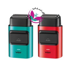 قیمت و خرید ریش تراش شارژی وی جی آر مدل VGR V-307 با تیغه های دوتایی وروکش تیتانیوم