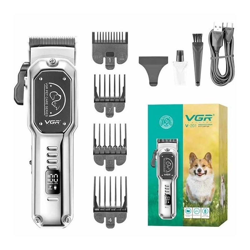 خرید ماشین اصلاح موی حیوانات وی جی آر مدل V-201