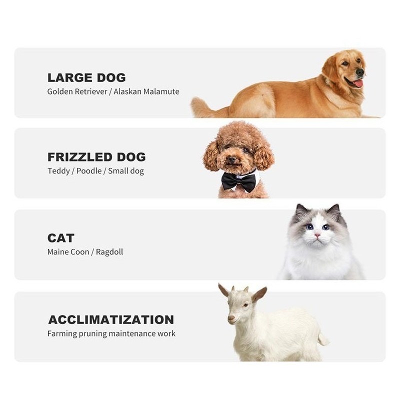 خرید ماشین اصلاح موی حیوانات وی جی آر مدل V-201