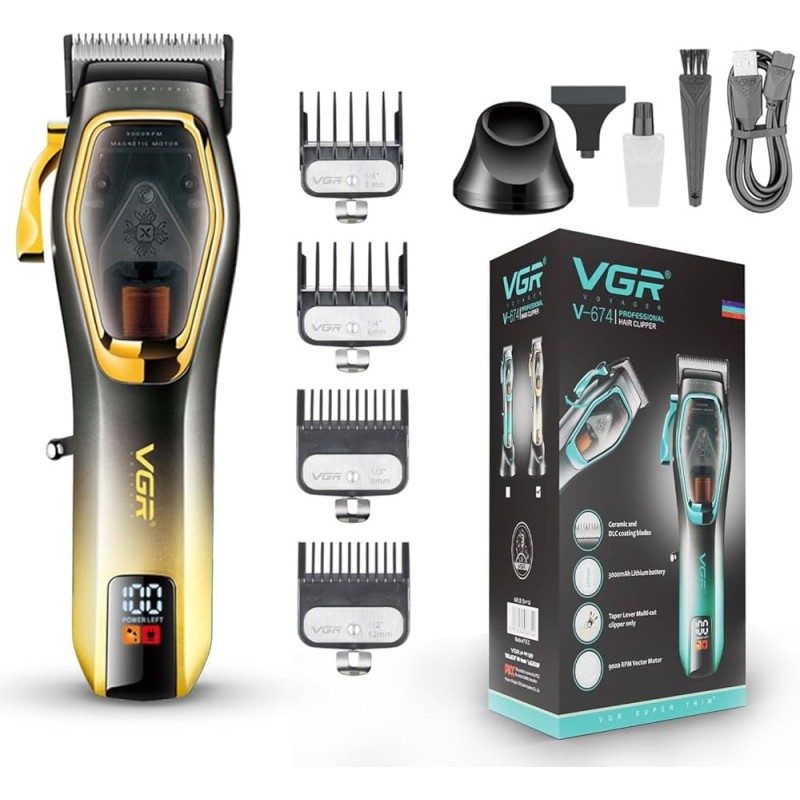 ماشین اصلاح حجم زن VGR V-674