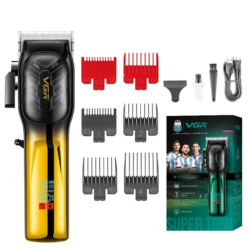 قیمت ماشین اصلاح حجم زن حرفه‌ای VGR V-654