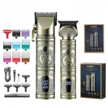 خرید و قیمت ست ماشین اصلاح VGR V-670 خرید و قیمت ست ماشین اصلاح VGR V-670