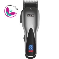 ماشین اصلاح DSP 90407 با تیغه استیل ضدزنگ و ۴ شانه