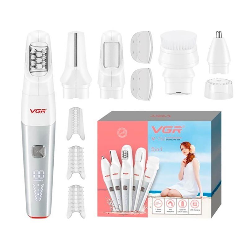 خرید اپیلاتور ضد آب وی جی آر VGR V-752