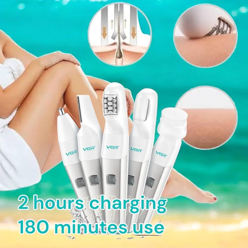 خرید اپیلاتور ضد آب وی جی آر VGR V-752