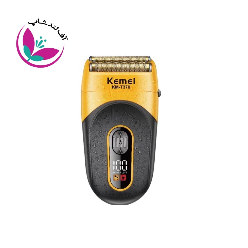 خرید ریش تراش شارژی و ضد آب کیمی KEMEI KM-T370