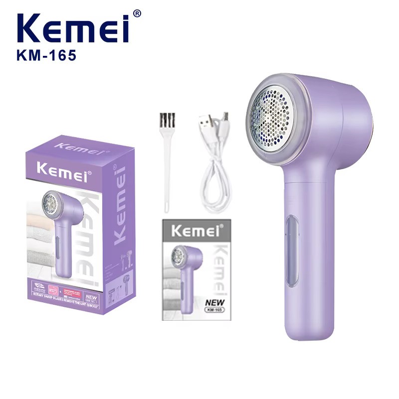 خرید پرزگیر شارژی کیمی مدل KEMEI KM-165