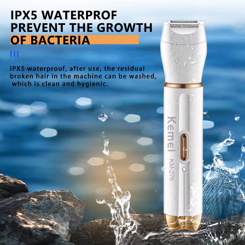 خرید اپیلاتور ضدآب کیمی KEMEI KM-276