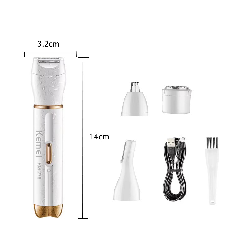 خرید اپیلاتور ضدآب کیمی KEMEI KM-276