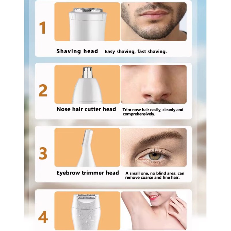 خرید اپیلاتور ضدآب کیمی KEMEI KM-276