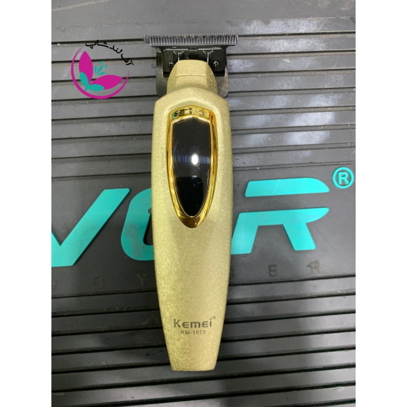 قیمت ماشین اصلاح خط زن حرفه ای کیمی مدل kemei km-1673