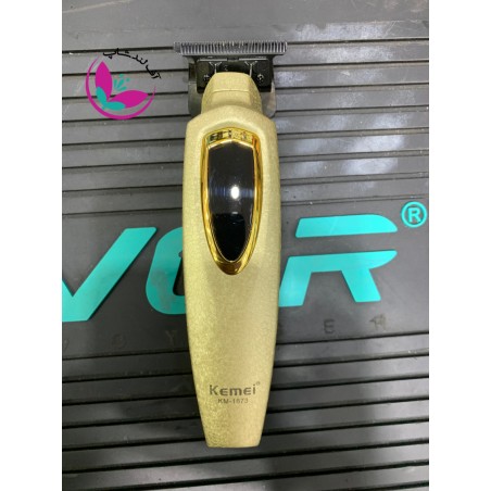 قیمت ماشین اصلاح خط زن حرفه ای کیمی مدل kemei km-1673 قیمت ماشین اصلاح خط زن حرفه ای کیمی مدل kemei km-1673