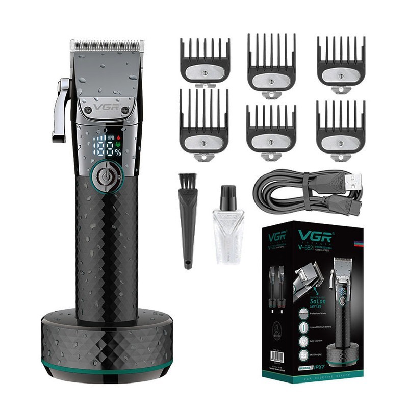 ماشین اصلاح موی سر و صورت وی جی آر مدل v682