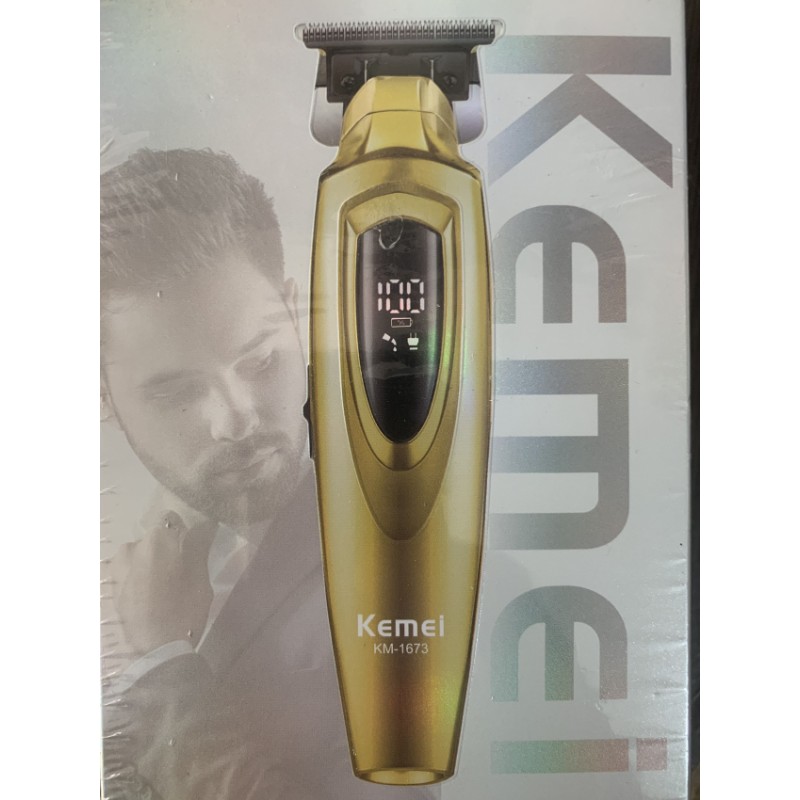 قیمت ماشین اصلاح خط زن حرفه ای کیمی مدل kemei km-1673
