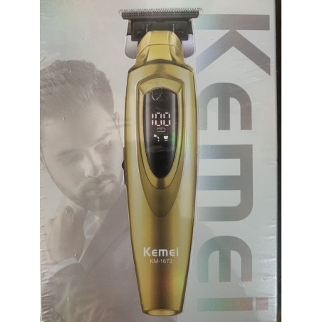 قیمت ماشین اصلاح خط زن حرفه ای کیمی مدل kemei km-1673 قیمت ماشین اصلاح خط زن حرفه ای کیمی مدل kemei km-1673