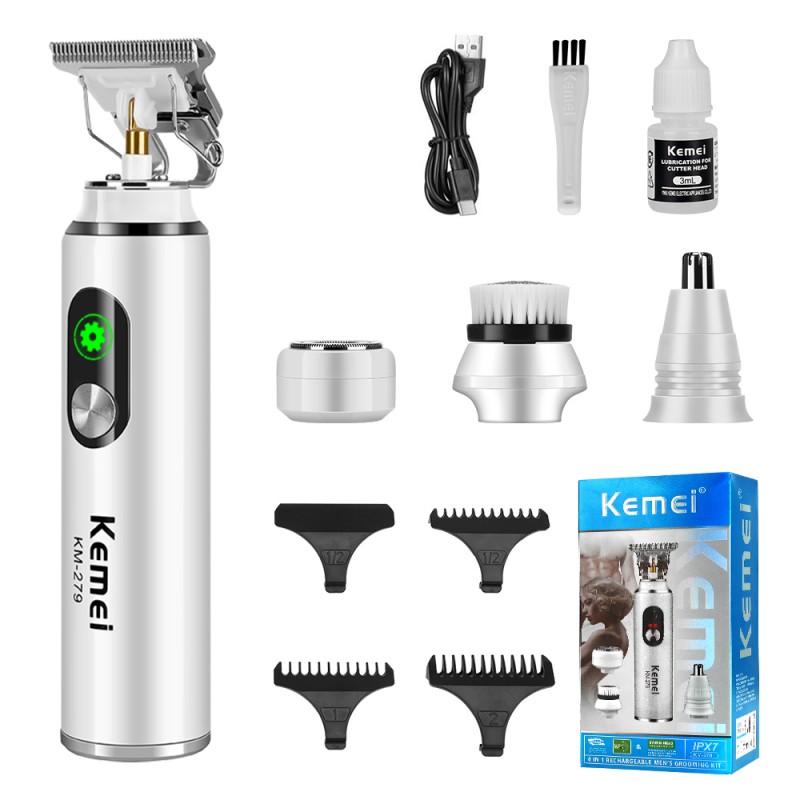 خرید ماشین اصلاح 4 کاره کیمی مدل KEMEI KM-279