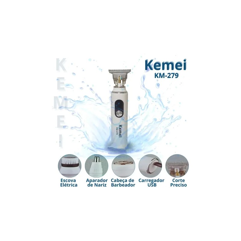 خرید ماشین اصلاح 4 کاره کیمی مدل KEMEI KM-279
