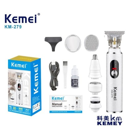 خرید ماشین اصلاح 4 کاره کیمی مدل KEMEI KM-279 خرید ماشین اصلاح 4 کاره کیمی مدل KEMEI KM-279