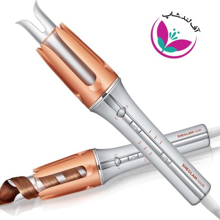 فرکننده شیگلم با دو سایز 25 و 32mm و پوشش GlossPro فرکننده شیگلم با دو سایز 25 و 32mm و پوشش GlossPro