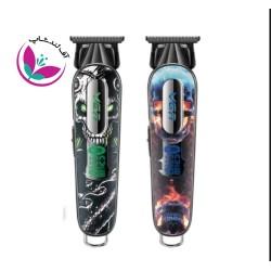 خرید ماشین اصلاح خط زن VGR V-260 | تیغه سرامیکی DLC | باتری 240 دقیقه ای