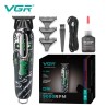 خرید ماشین اصلاح خط زن VGR V-260 | تیغه سرامیکی DLC | باتری 240 دقیقه ای خرید ماشین اصلاح خط زن VGR V-260 | تیغه سرامیکی DLC | باتری 240 دقیقه ای