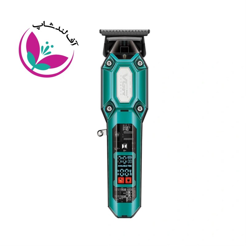 قیمت و خرید ماشین اصلاح خط زن و صفرزن VGR V-900 | تیغه استیل + سرامیک، موتور 7000RPM