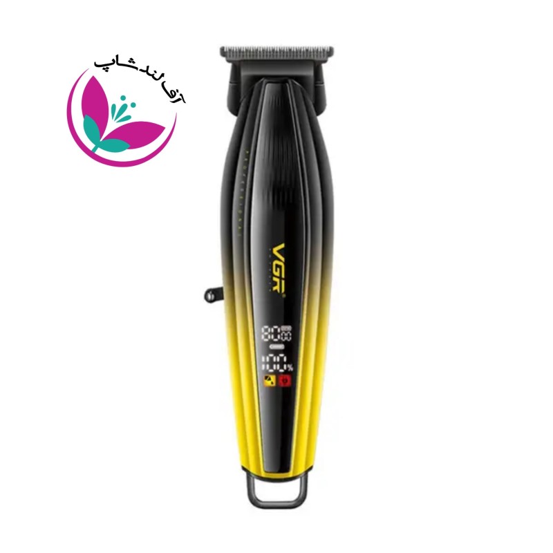 خرید ماشین اصلاح سر و صورت VGR V-974 | خط زن و صفر زن | باتری 210 دقیقه‌ای