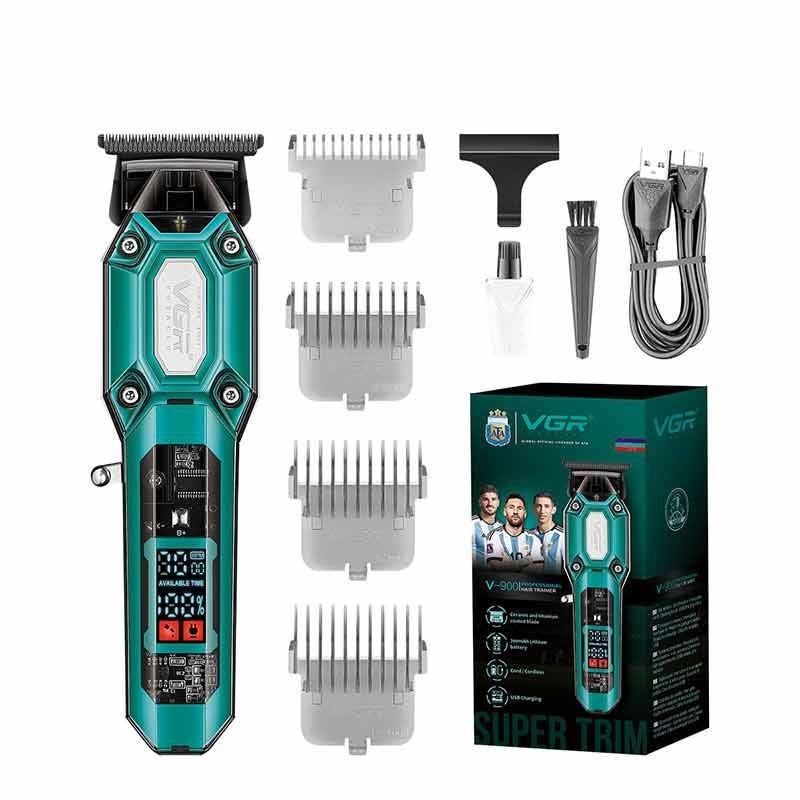 قیمت و خرید ماشین اصلاح خط زن و صفرزن VGR V-900 | تیغه استیل + سرامیک، موتور 7000RPM