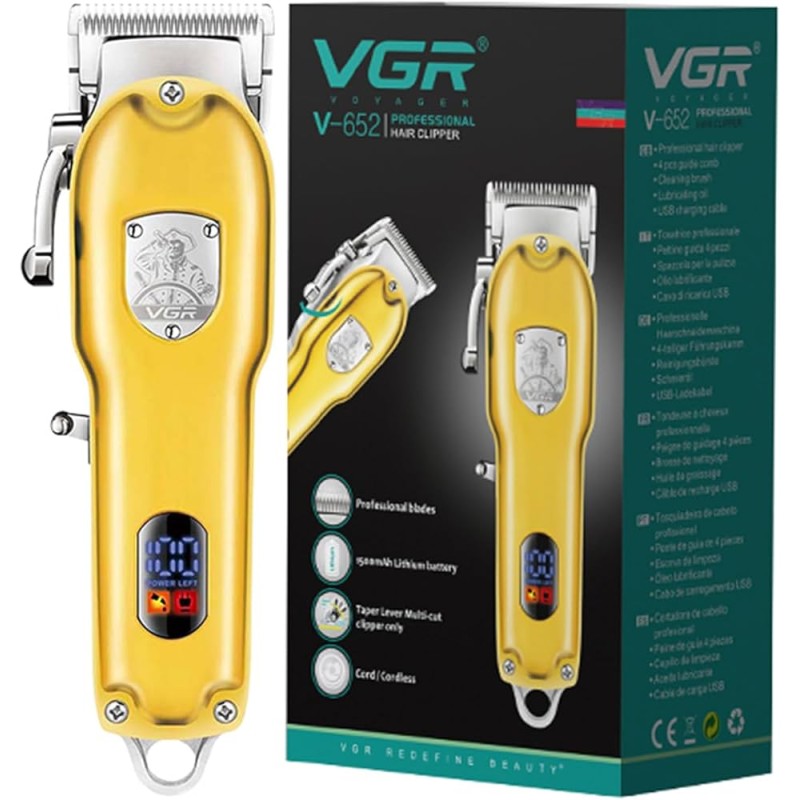 خرید ماشین اصلاح حجم زن وی جی آر VGR V-652